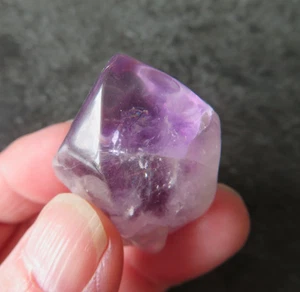 RARA AMATISTA FANTASMA ROSA (16,4 gramos / 34 mm) LUMBLESTONE DE FORMA LIBRE (E9) - Imagen 1 de 7