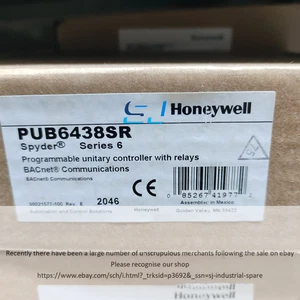 Nuovissimo controller programmabile Honeywell PUB6438SR PUB6438SR (FedEx/DHL) - Foto 1 di 4