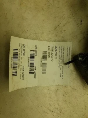 04-10 TOYOTA HIGHLANDER LIMITED 3.3L 6CYL 3MZFE MONTAJE COLECTOR DE ADMISIÓN SUPERIOR  Foto 1 de 4