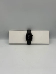 Apple Watch Series 10 42mm Jet Black Aluminium Ink Sport Loop GPS MWX83QA/A  - Picture 1 of 3