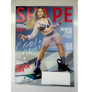 Shape Magazine - December 2021 - Chloe Kim - Bild 1 von 2