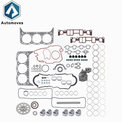 Kit de reconstrucción de motor SH-1351S para Chevrolet GMC Astro 1996 1997-98 4,3 L OHV 1855M Foto 1 de 4