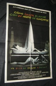 Original HOW TO MAKE LOVE TO A NEGRO WITHOUT GETTING TIRED Argentina Style - Picture 1 of 2