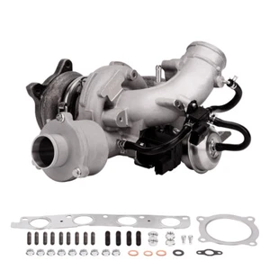 Turbo Turbocharger for Audi A4 A5 A6 Q5 Allroad 2.0 T Engine Code CAEB 08-10 - Picture 1 of 12