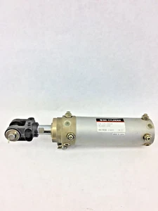 NEW SMC CK1A50-100 CLAMP AIR CYLINDER ACTUATOR, FAST SHIP! (H325) - Picture 1 of 2