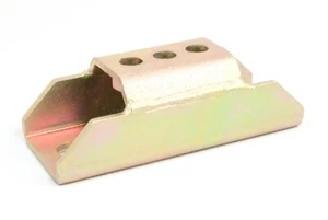 NEW SOLID CHEVY TRANSMISSION MOUNT,GM,STEEL - Picture 1 of 2