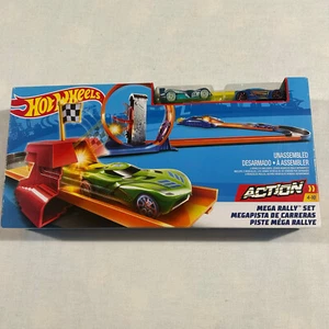 Hot Wheels  Mega Rally Set   2 Cars 2017  Brand New - Picture 1 of 6