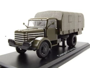 Csepel D-344.00 Plataforma Militar Verde Oliva Modelo 1:43 Premium ClassiXXs - Imagen 1 de 9