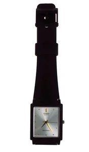 Nuevo Reloj Casio Clásico Rectangular Negro Resina Esfera Blanca MQ38 - 7ADF Batería Nueva - Imagen 1 de 7