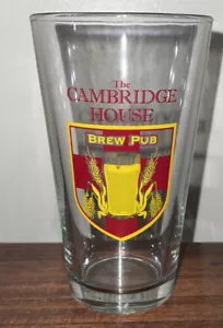 The Cambridge House Brew Pub Pint Glass - Picture 1 of 3