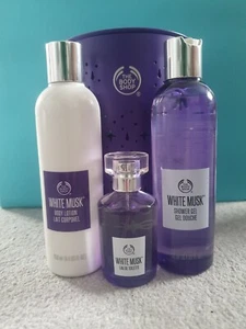 Body Shop White Musk Collection 60ml EDT, 250ml Shower Gel / Lotion Discontinued - Picture 1 of 20