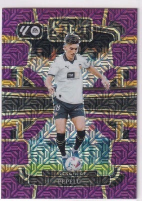 Panini Select La Liga Fútbol 2023-24 No. 93 Pepelu Púrpura Mojo Prizm - Imagen 1 de 2