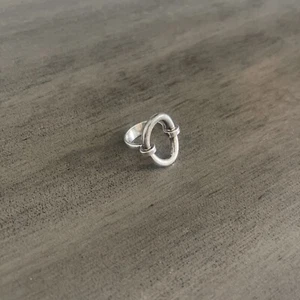 SUPER Hans Hensen Modernist Danish Sterling Silver Ring Denmark no. 32 - Picture 1 of 13