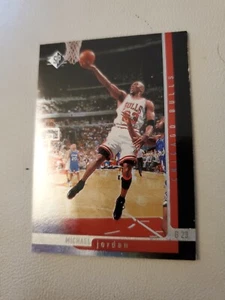 UPPER DECK SP MICHAEL JORDAN COLLECTORS CARD - Picture 1 of 4