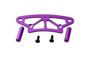HSP - HIMOTO - DARE RC ART. 102058 SUPPORTO PARAURTI IN ERGAL ANODIZZATO ROSSO - Foto 1 di 1