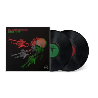 VERVE RECORDS 805332 ROY HARGROVE's CRISOL GRANDE TERRE 2LP 2024 sealed - Bild 1 von 3