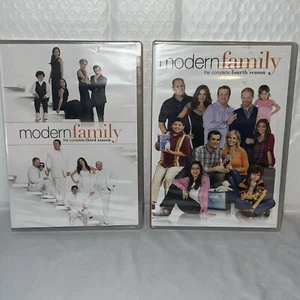 DVD 2pc Bundle - Modern Family - Third & Fourth Season NEW SEALED - Picture 1 of 7