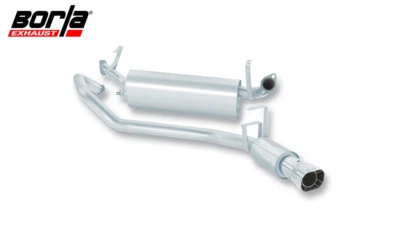 Borla Touring Cat-Back Exhaust System For 1995-1997 Toyota Land Cruiser 4.5L Foto 1 de 2