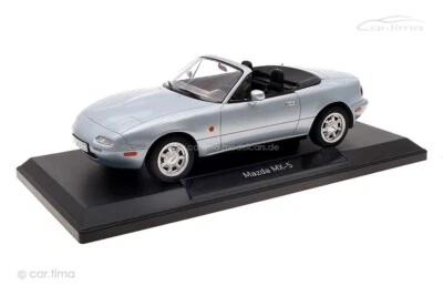 Mazda MX-5 Argento NOREV 1:18 188023 - Immagine 1 di 4
