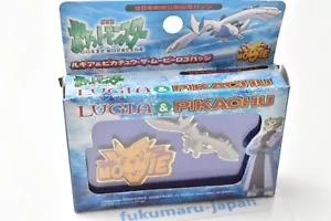Pokémon La Película 2000 El Poder de Uno Lugia y Pikachu insignia - Imagen 1 de 18