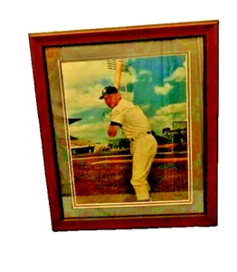 Mickey Mantle Signed Poster - New York Yankees - Hal of Fame - Spence COA - Picture 1 of 2