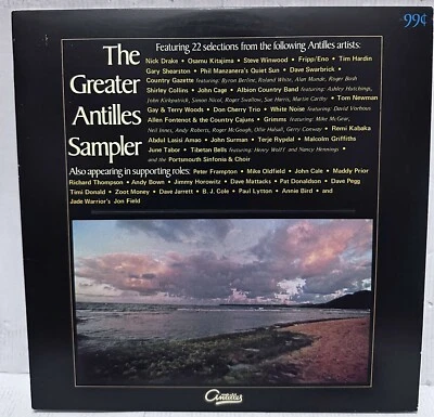 Ungespielt! Various - The Greater Antilles Sampler * 1979 * Compilation * - Bild 1 von 2