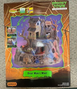Spooky Town by Lemax - Dead Man's Mine - Empty Box ONLY-for replacement - Picture 1 of 24