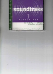Whatever It Takes - Lanny Wolfe - Christian Accompaniment Track CD - Imagen 1 de 2