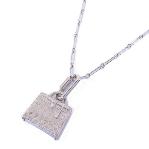 HERMÈS Collana HERMES metallo argento