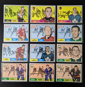 1968-69 TOPPS HOCKEY - Complete Your Set. You Pick Your Cards  1 - 132