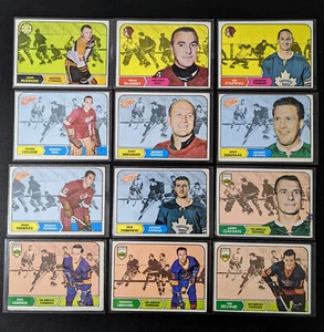 1968-69 Topps Hockey - Completa tu conjunto. Tú eliges tus tarjetas 1 - 132 - Imagen 1 de 132