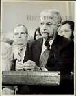 1971 Press Photo Federal Reserve Board Head Arthur Burns At Committee Hearing