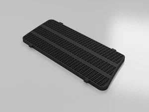 Mercedes R129 ventilation grille fender panel side left fender panel vent - Picture 1 of 2