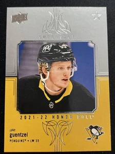 21-22 UD Series 1 Hockey Superstar Honor Roll HR-24 Jake Guentzel - Picture 1 of 2