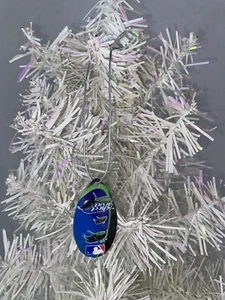 MLB Tampa Bay Devil Rays Vintage Teardrop Spinner Holiday Ornament Size Regular - Picture 1 of 2