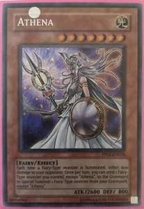 YuGiOh Athena Secret Rare PP02-EN018 - Picture 1 of 1