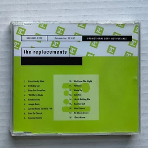 THE REPLACEMENTS All For Nothing Nothing For All 1997 GERMAN Advance PROMO 2xCD - Picture 1 of 3