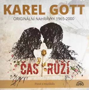 LP KAREL GOTT Cas Ruzi / Čas růží Vinyl NEW Czech - Imagen 1 de 6