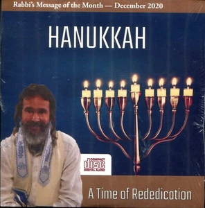 Hanukkah Rabbi's Message of the Month - Dec 2020 - A Time of Rededication - CD - Imagen 1 de 1
