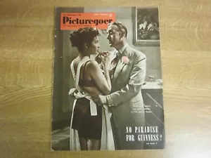 August 1st 1953, PICTUREGOER, Yvonne De Carlo, Bing Crosby, David Niven. - Picture 1 of 9