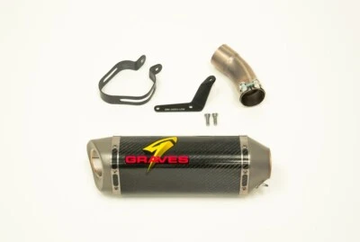 Graves Motorsports Kawasaki ZX10r Titanium Exhaust System 2016-2020 - Imagem 1 de 4