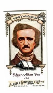2010 Topps Allen and Ginter World's Wordsmiths Mini - Beenden Sie Ihr Set - Ihre Auswahl - Bild 1 von 9