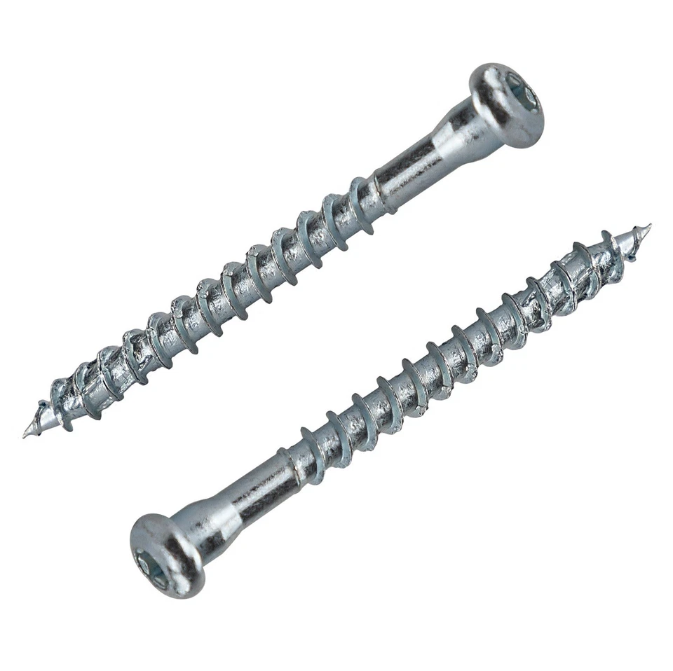 STABILO BEFESTIGUNGSTECHNIK Holzverbinderschrauben Winkelbeschlagschraube Beschlagsschrauben Holzschrauben