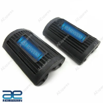 Embossed Footrest Rubber Set For Norton ES2 16H Model 18 04-0370 ECs - Изображение 1 из 2
