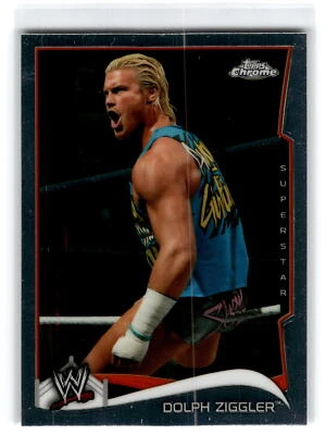 2014 Topps Chrome WWE #18 Dolph Ziggler - Image 1 of 2