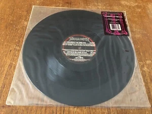 MEGADETH Anarchy In The U.K. 12" UK Etched BLACK Vinyl Maxi-Single 1988 RARE - Picture 1 of 4