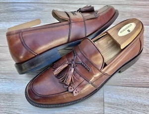 Johnston & Murphy Leder Kiltie Quaste Anzugschuhe Herren 7 Signature 308 15 4578 - Bild 1 von 17