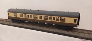 O gauge 7mm Finescale HIGHLY MODIFIED Lima GWR Corridor Coach VERY NICE - Picture 1 of 5