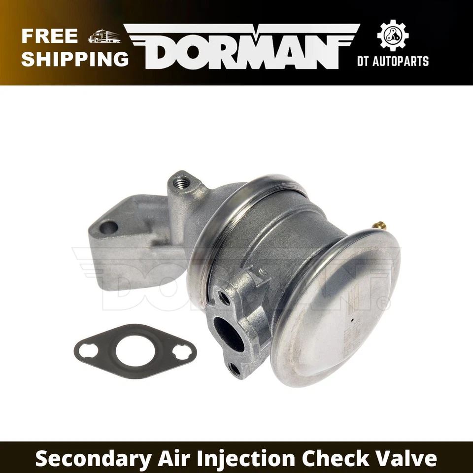 Válvula de retenção de injeção de ar secundária esquerda para 2009-2019 Audi A6 Quattro Dorman - Imagem 1 de 4