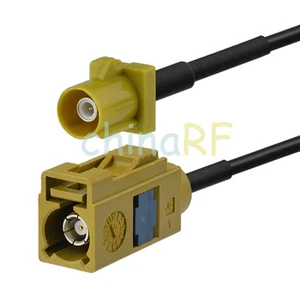 Satellitic Radio antenna Extension cable Fakra female to Male "K" pigtail 6m - Bild 1 von 3